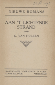 kaft lichtende strand