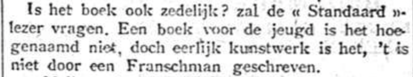 knipsel boek de standaard